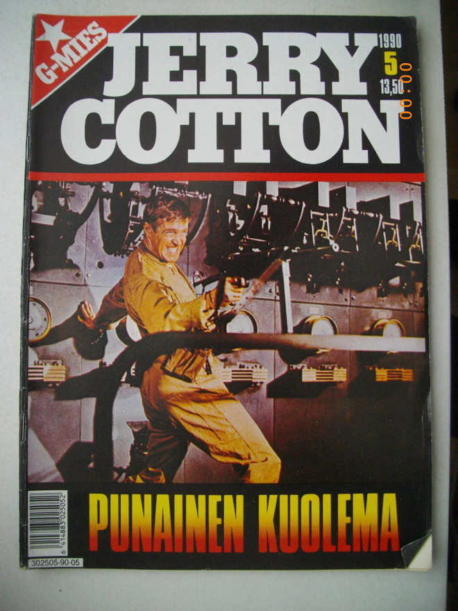 Jerry Cotton 5/1990: Punainen kuolema (21.5)