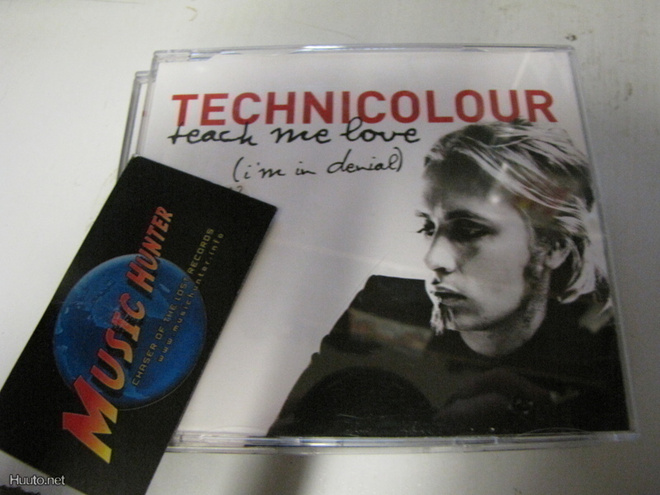 TECHNICOLOUR - TEACH ME LOVE CD SINGLE