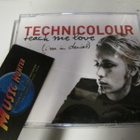 TECHNICOLOUR - TEACH ME LOVE CD SINGLE - pikkukuva 1
