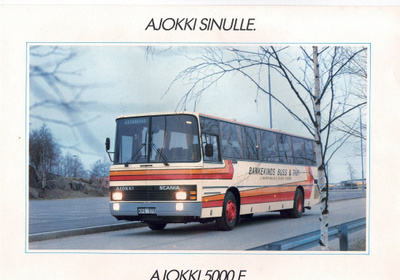 Esite Ajokki 5000 E 1982