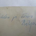 Minivalokuva 7,5x4,2cm Ida Berglund Pori, nimetyt - pikkukuva 2