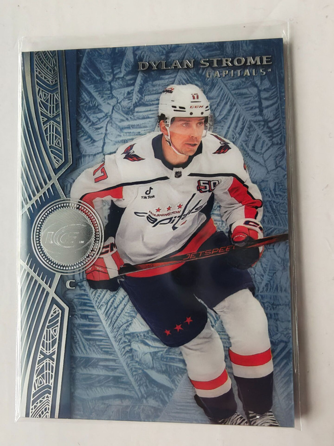 Dylan Strome 2025-26 UD Ice