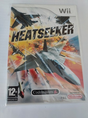 * Heatseeker Wii / Wii U Sinetöity Lue Kuvaus