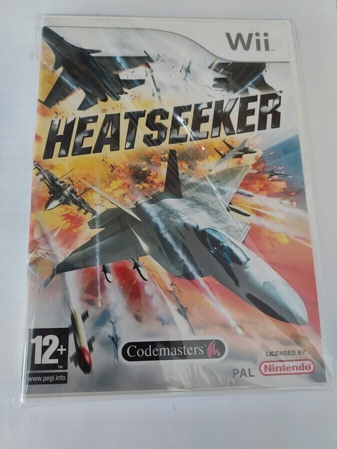 * Heatseeker Wii / Wii U Sinetöity Lue Kuvaus