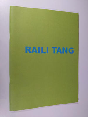 Raili Tang : Raili Tang : värin puhetta = colour talk