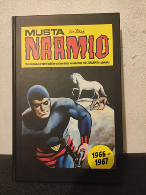 Mustanaamio näköispainos 1966-67