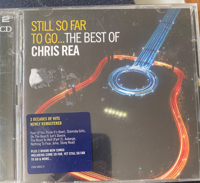 Chris Rea: Still So Far To Go… The Best 2cd