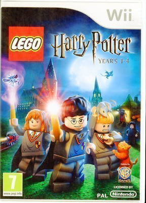 * LEGO Harry Potter Years 1-4 Wii / WiiU  PAL MIB Lue Kuvaus