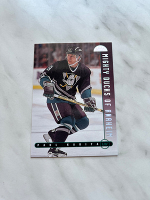 1995-96 Leaf Paul Kariya #304