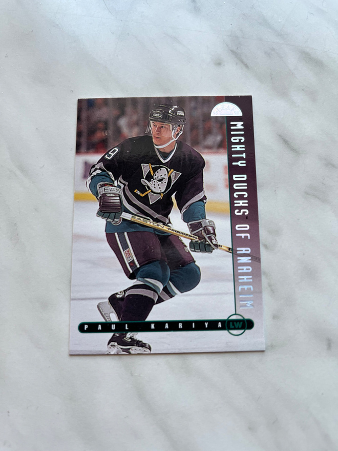 1995-96 Leaf Paul Kariya #304