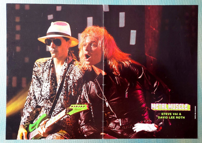David Lee Roth & Steve Vai / Tom Keifer : Posteri