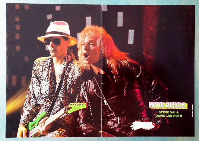 David Lee Roth & Steve Vai / Tom Keifer : Posteri