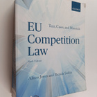 Alison Jones : EU competition law : text, cases, and mate... - pikkukuva 1