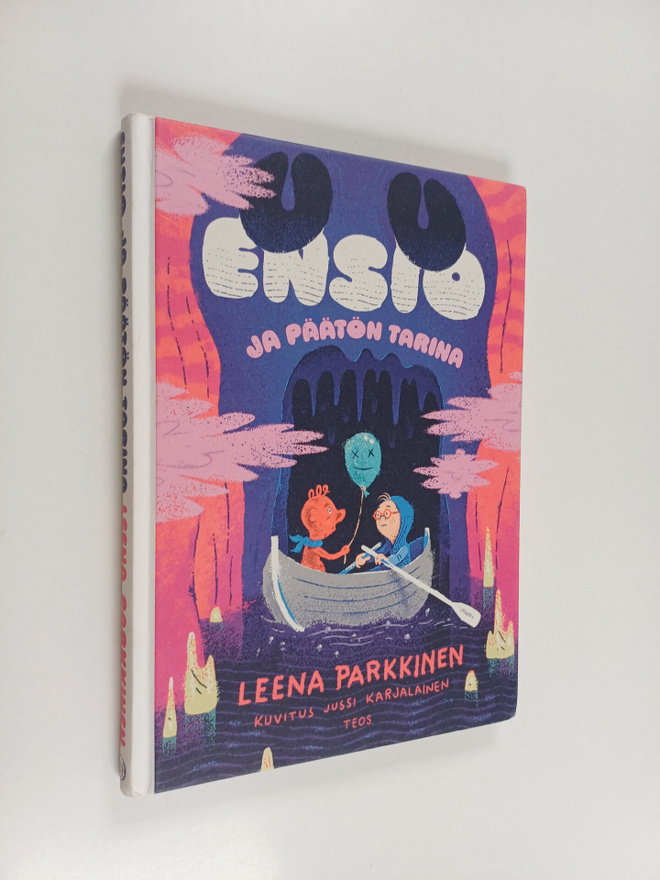 Leena Parkkinen : Ensio ja päätön tarina