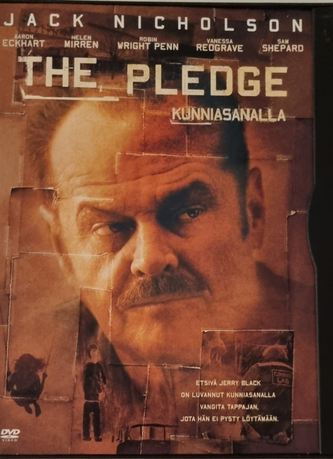 THE PLEDGE - KUNNIASANALLA DVD
