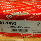 OPEL Corsa C Jarrulevyt 2kpl 491-1493 Foster - pikkukuva 1