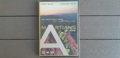DVD: Martians Go Home (Randy Quaid 1989/2003) UUSI