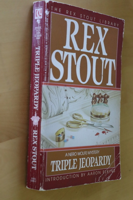 Rex Stout : Triple Jeopardy
