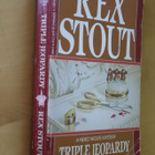 Rex Stout : Triple Jeopardy - pikkukuva 1