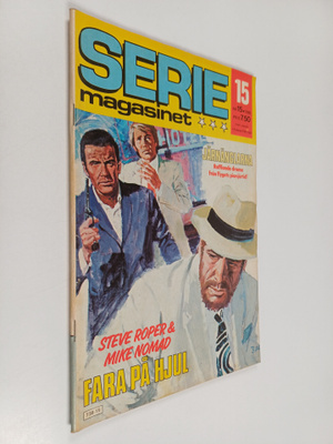 Anders (red.) Eklund : SERIE magasinet, Nr. 15/1985