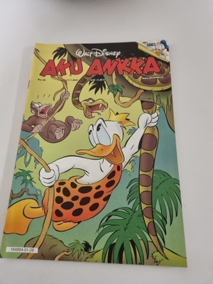 AKU ANKKA 28 / 2001