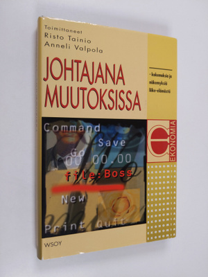 Risto ym. (toim.) Tainio : Johtajana muutoksissa : kokemu...