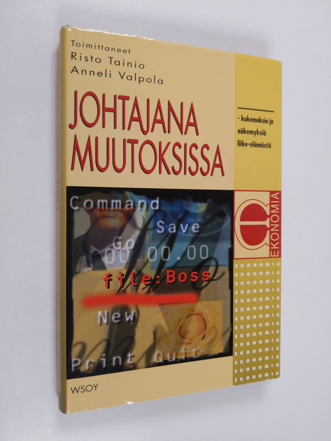 Risto ym. (toim.) Tainio : Johtajana muutoksissa : kokemu...