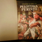 Tauno Karilas PELOTTAVA PERINTÖ ( 1 p. 1954 ) Sis.pk:t - pikkukuva 2