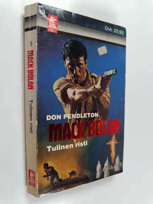Don Pendleton : Tulinen risti