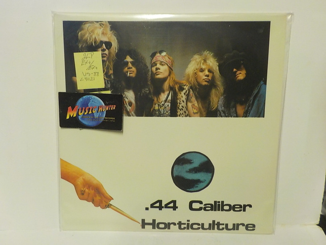 GUNS N ROSES - .44 CALIBER HORTICULTURE EX+/EX+  2LP