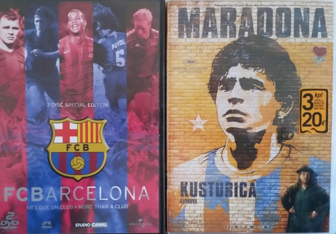 Maradona (2008) JA   FC Barcelona (2005)-DVD