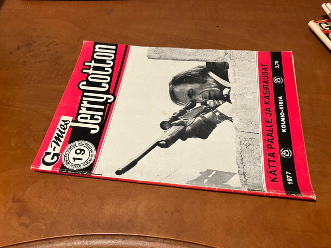 JERRY COTTON 19/1977 HYVÄ