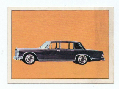 Purkkakuva Chymos n:o 29 MERCEDES-BENZ 600 LIMOUSINE