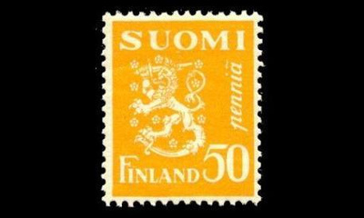 148 ** Leijona 50 p keltainen (1930)
