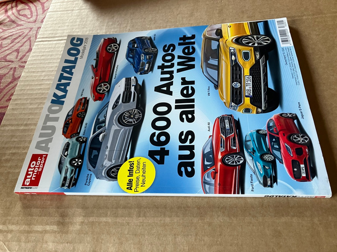 AUTO MOTORSPORT AUTO KATALOG 2018 HYVÄ