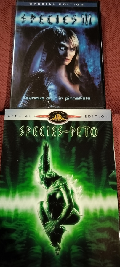 Species peto 1 ja 3   - dvd