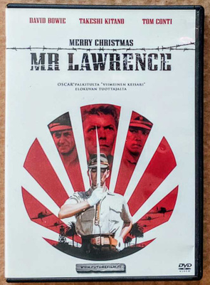 MERRY CHRISTMAS MR LAWRENCE, Suomi-DVD 1983/2006 David Bowie