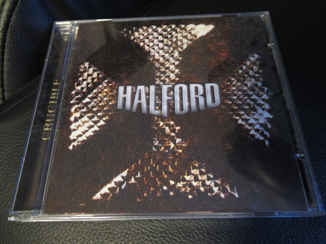 HALFORD - CRUCIBLE CD