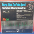 GEORGE ADAMS / DON PULLEN QUARTET - LIFE LINE M-/EX LP - pikkukuva 2