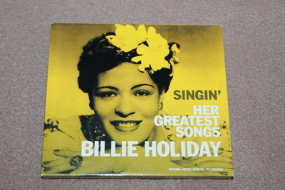Billie Holiday - Singin' Her Greatest Songs CD