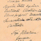 1915, Kortti Joensuu -Hämeenlinna, Sotasensuurin tarkastam - pikkukuva 2