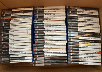 Playstation 2 pelejä 4e/kpl
