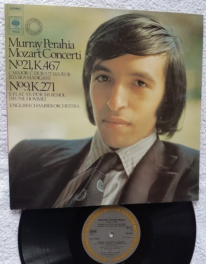 Mozart Concerti, No. 21, K. 467, C Major, No. 9, K.271 E LP