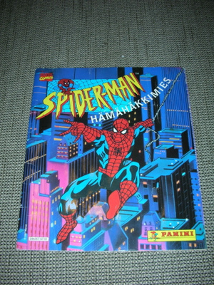 Marvel Spiderman hämähäkkimies Panini keräilykansio