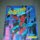 Marvel Spiderman hämähäkkimies Panini keräilykansio - pikkukuva 1