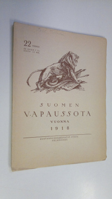 Suomen vapaussota vuonna 1918 22. vihko