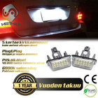 Toyota LED rekisterikilven valot — kirkkaan valkoinen 6000 - pikkukuva 1