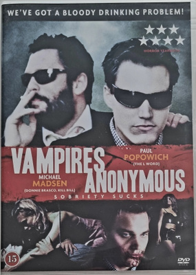 VAMPIRES ANONYMOUS DVD