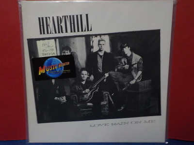 HEARTHILL - LOVE RAIN ON ME FIN -88 EX+/M- 12" EP