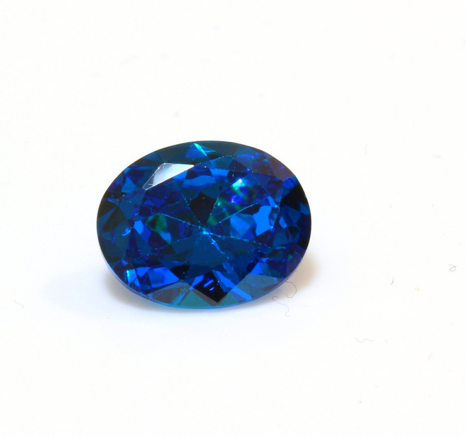 Zircon sininen 4.18ct  (SYNTH!)